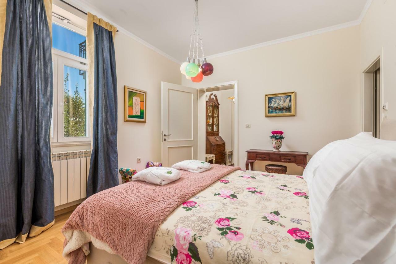 Villa Vilma Опатия Экстерьер фото
